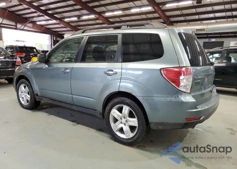 2010 Subaru Forester 2.5X Premium z USA, uszkodzony, nr VIN JF2SH6CC4AH785198